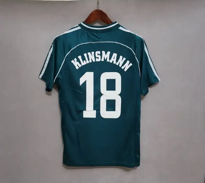 Germany 1998 Retro Jersey Away World Cup