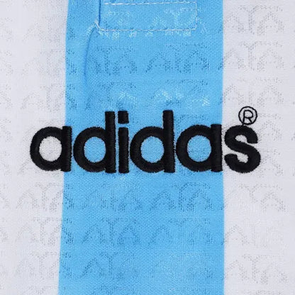 Argentina 1996 Retro Jersey Home