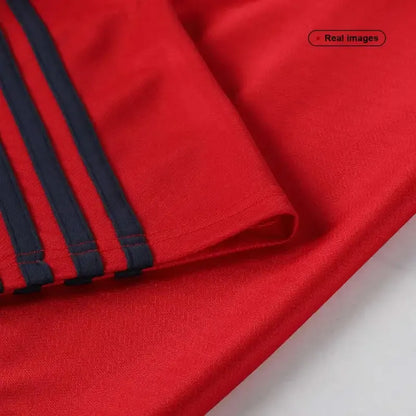 1998 Spain Nation Retro Jersey Home World Cup