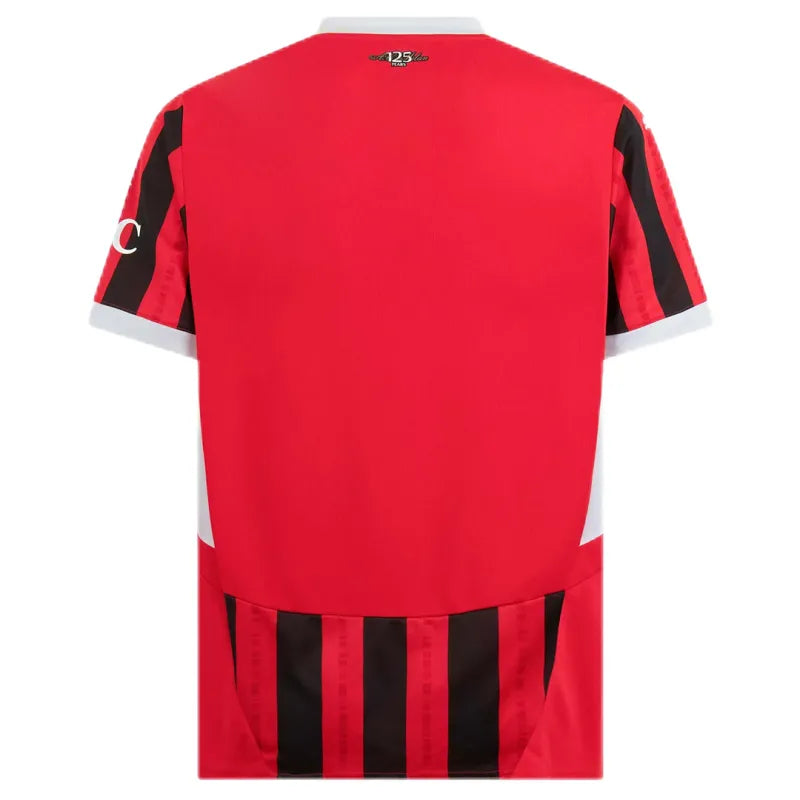 PULISIC 11# 2024-25 AC Milan Home Replica Jersey