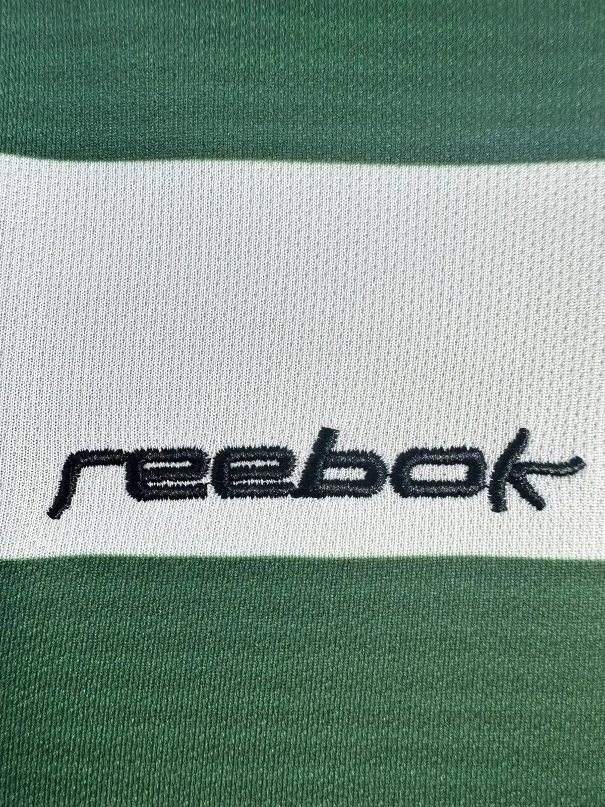 Sporting Lisbon Retro Home Long sleeve Jersey 2003-04