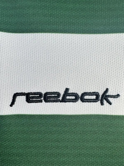 Sporting Lisbon Retro Home Long sleeve Jersey 2003-04