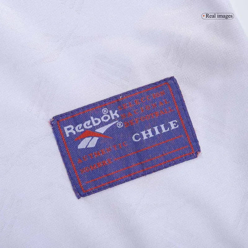 Chile World Cup 1998 Retro Jersey Away