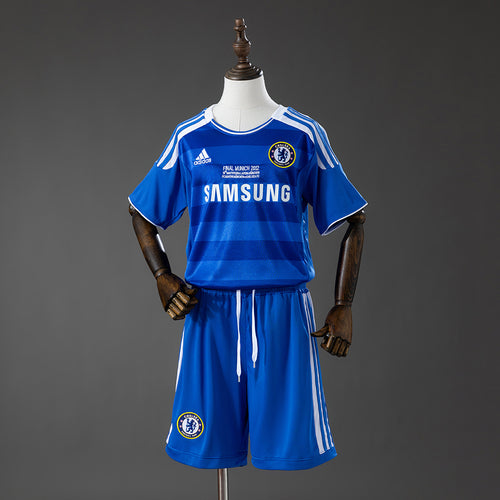 Chelsea 11-12 Home (UEFA Champions League) Retro Kids Kit