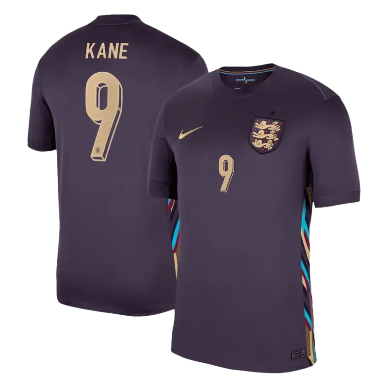 2024 EURO Nation England Away Jersey RICE #4 KANE #9 BELLINGHAM #10 FODEN #11