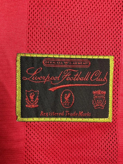 Retro Liverpool Home Football Jersey Long Sleeve 1995/1996