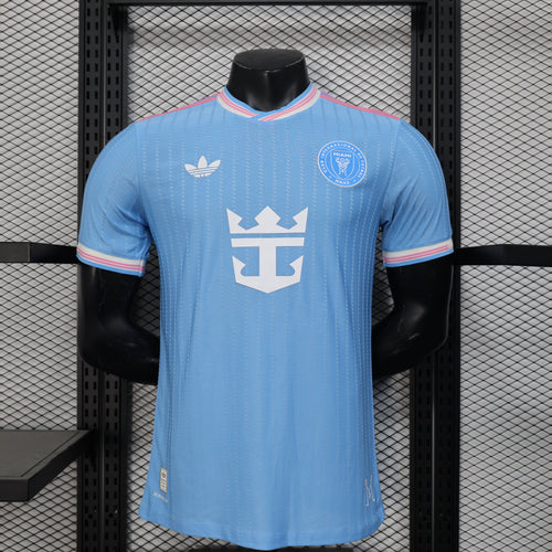 2025/2026 Inter Miami Third Away Football Player Version Jersey