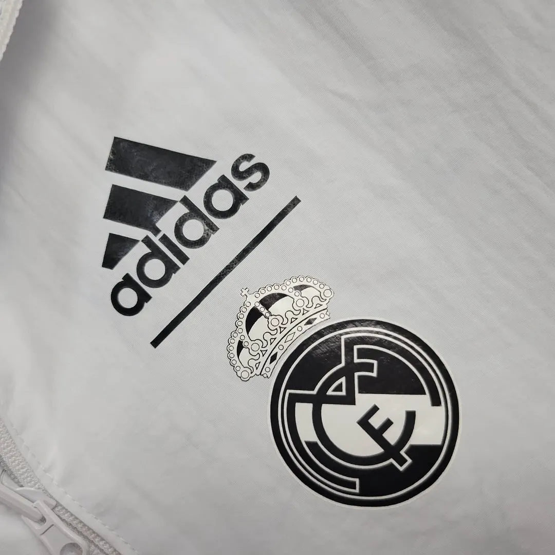 2024/2025 Real Madrid Reversible Windbreaker Football Shirt
