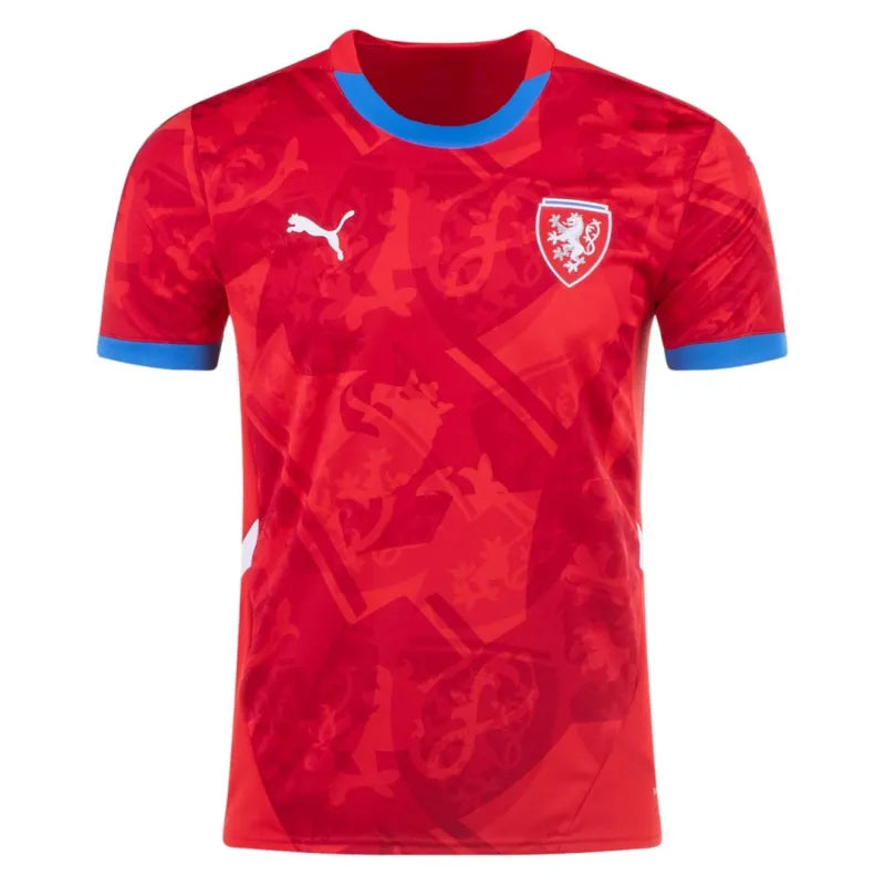 Puma Czech Home Jersey Euro 2024