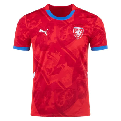 Puma Czech Home Jersey Euro 2024