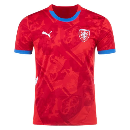 Puma Czech Home Jersey Euro 2024