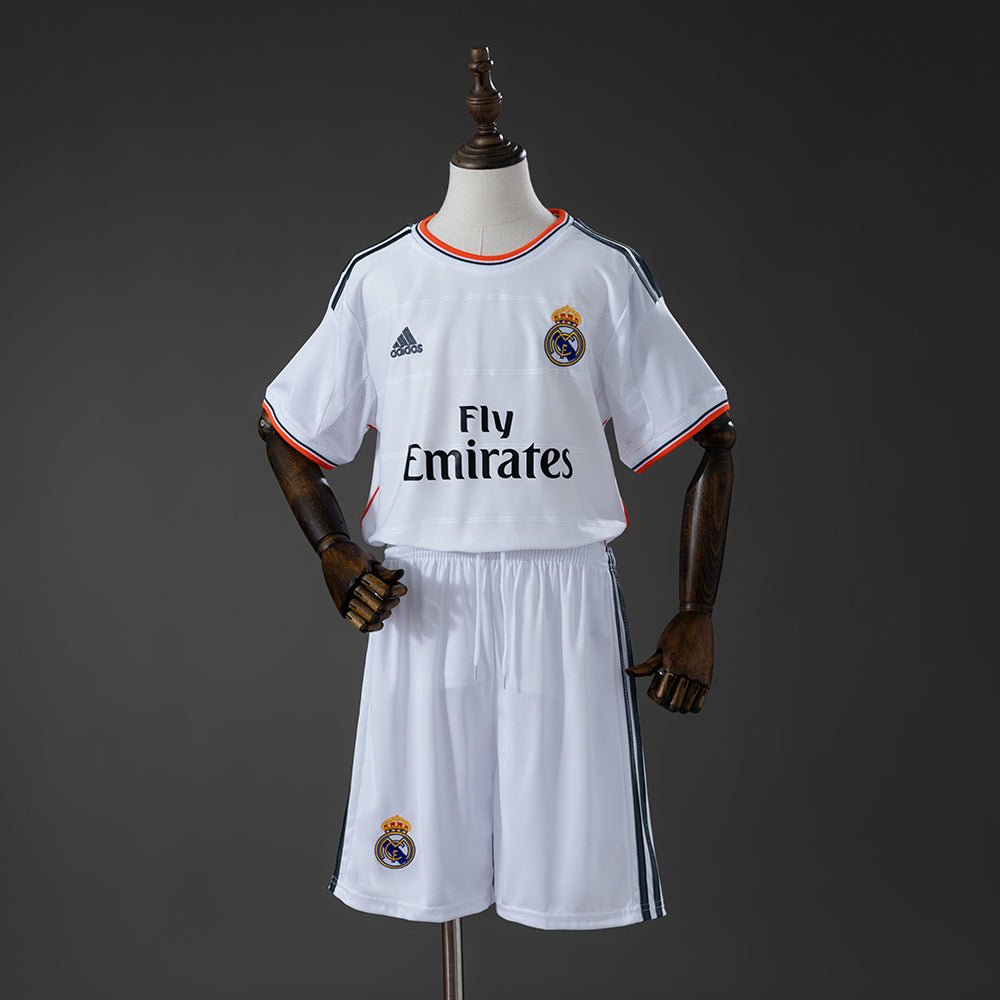 Real Madrid 13-14 Home Retro Kids Kit