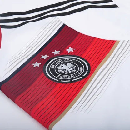 Germany 4 Star 2014 Retro Jersey Home World Cup