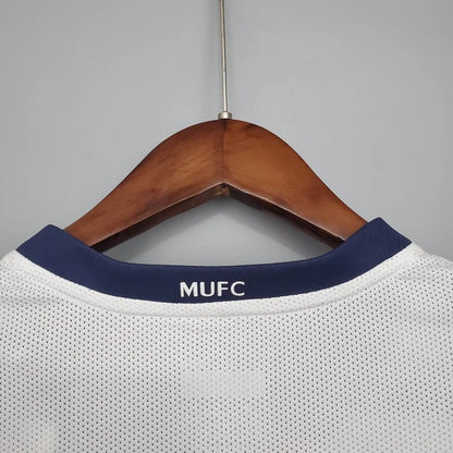 Retro Manchester United League Edition away Football Shirt 2008/2009