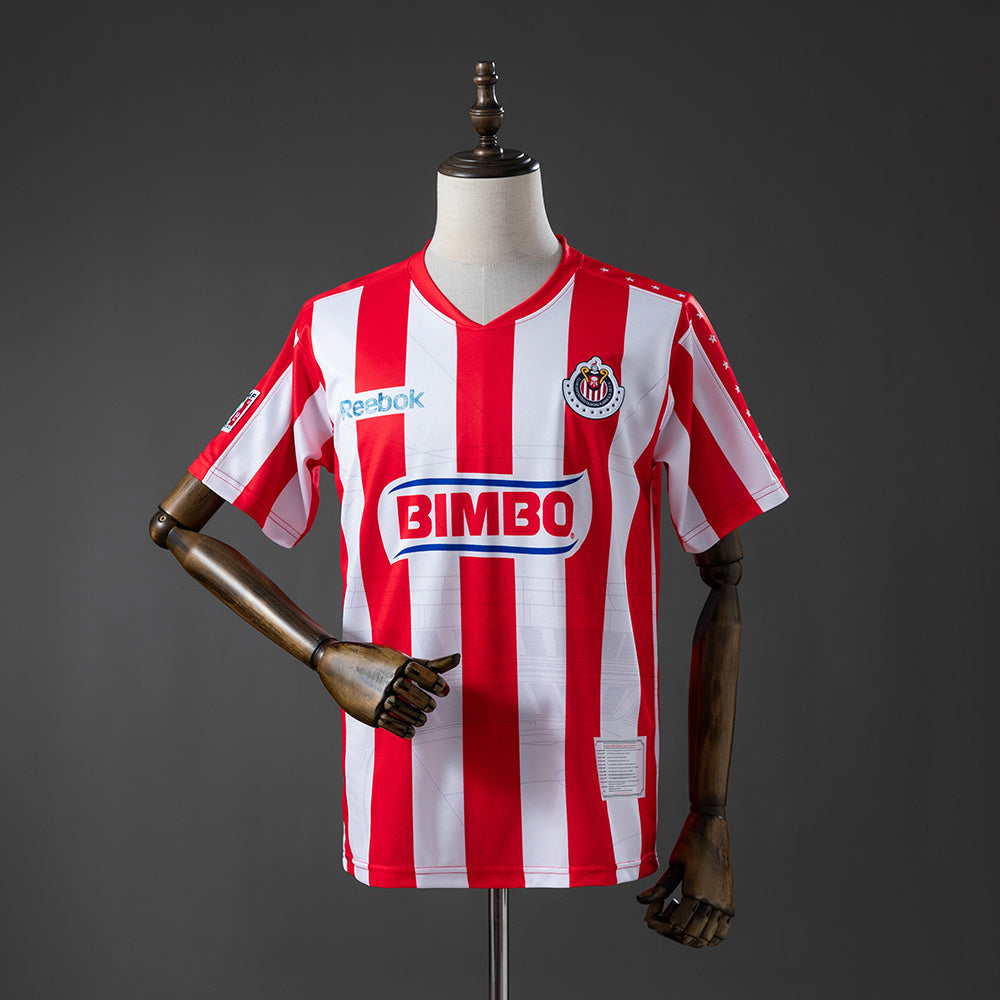 Guadalajara 10-11 Home Retro Jersey
