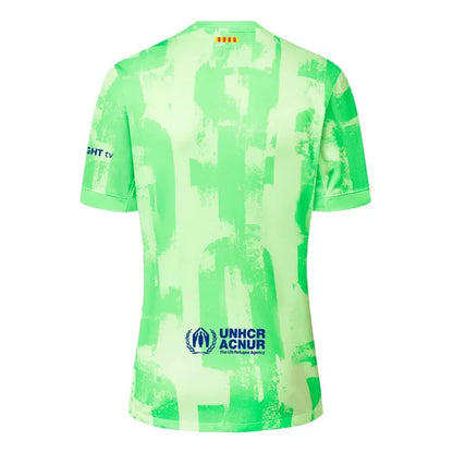 Nike Barcelona Third x Coldplay Soccer Men Jersey 2024/25