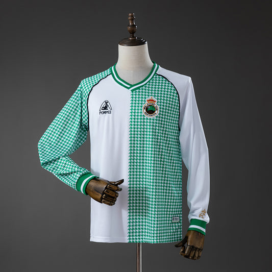Racing de Santander 113th Anniversary Long Sleeve Jersey