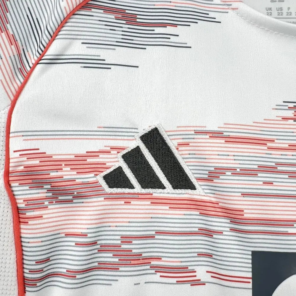 Bayern Munich 2025-26 Away Kids Kit