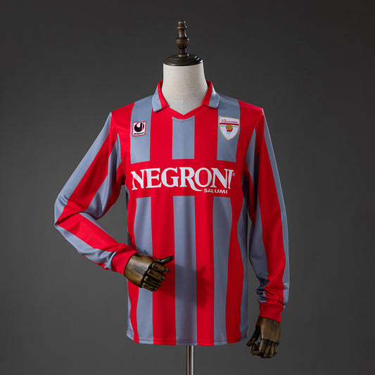 Cremonese 95-96 Home Retro Long Sleeve Jersey