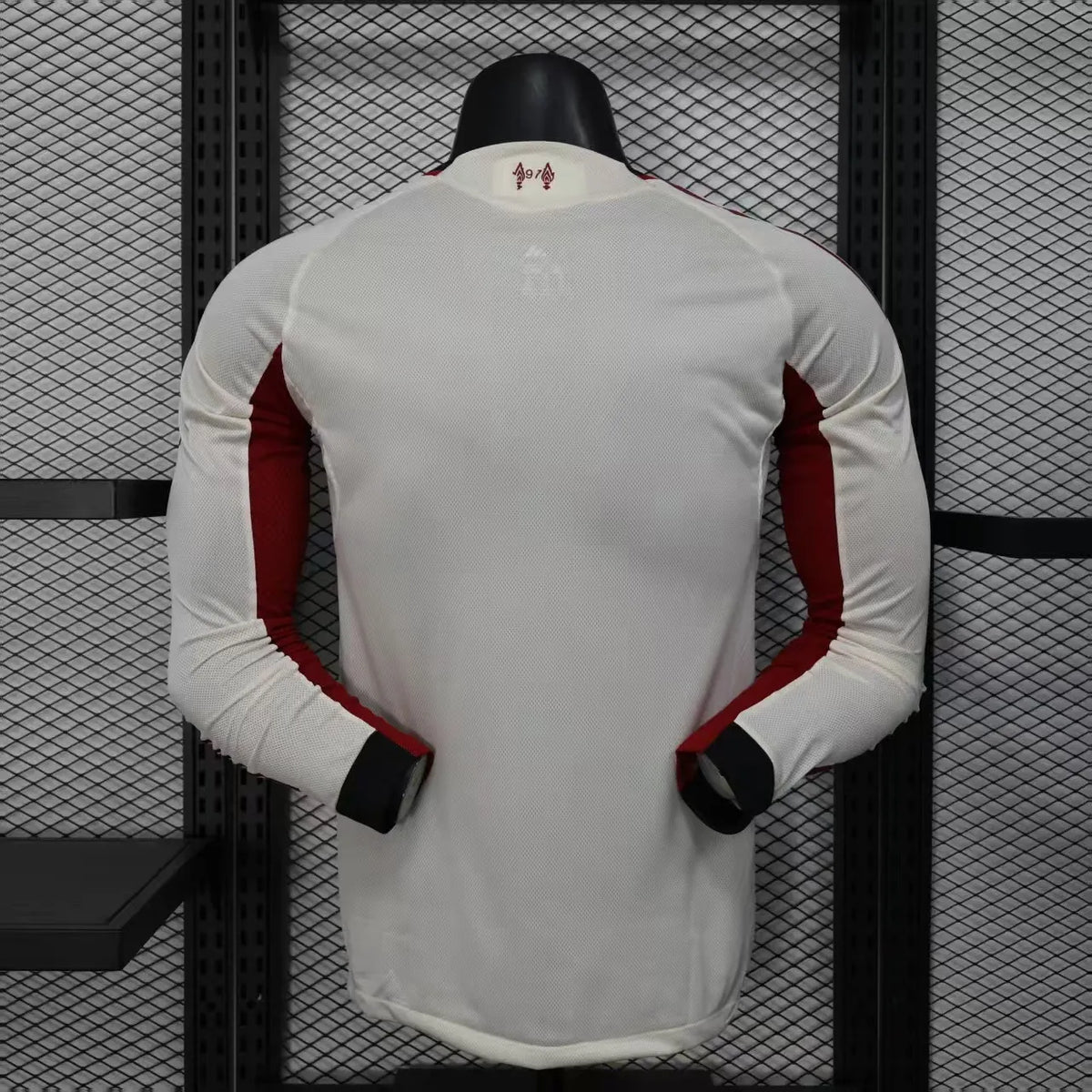 Player Version 25-26 Liverpool Away Long Sleeve Jersey