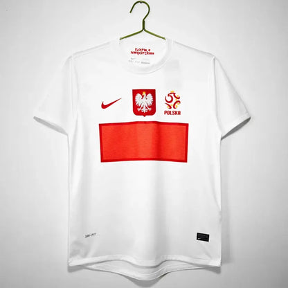 Poland Euro 2012 Retro Home Jersey
