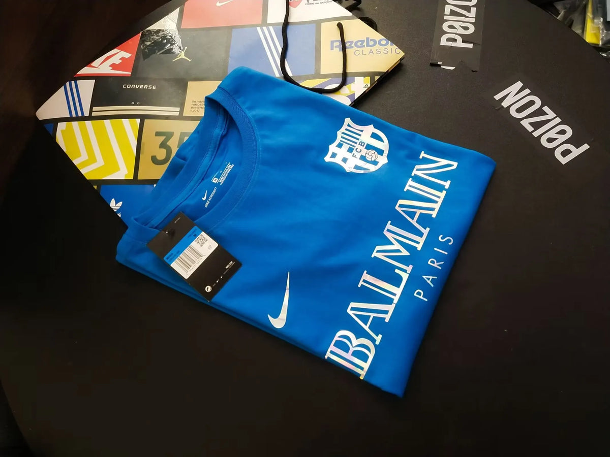 24-25 Barcelona Joint Edition Blue Shirt Jersey