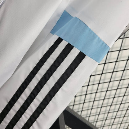2023/2024 Flamengo Windbreaker White Football Shirt