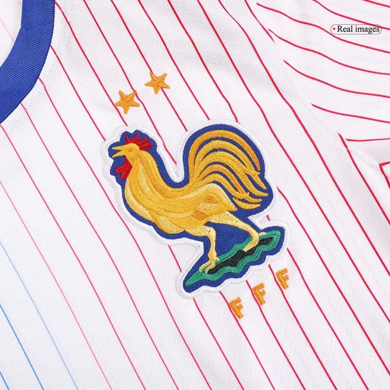 2024 Euro Nation France Away Jersey MBAPPE #10 GIROUD #9 GRIEZMANN #7 Soccer Apparel