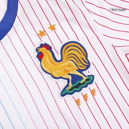 2024 Euro Nation France Away Jersey MBAPPE #10 GIROUD #9 GRIEZMANN #7 Soccer Apparel