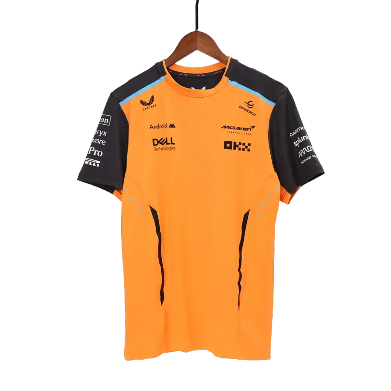 F1 McLaren Racing Team Set Up T-Shirt 2024