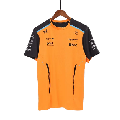 F1 McLaren Racing Team Set Up T-Shirt 2024