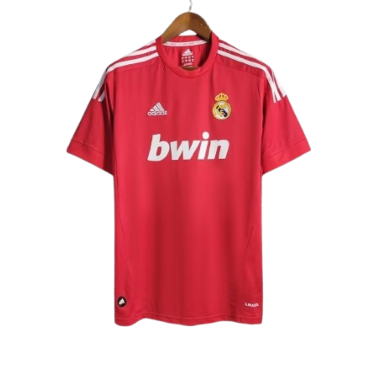 Real Madrid Retro Jersey Third Away 2011-12