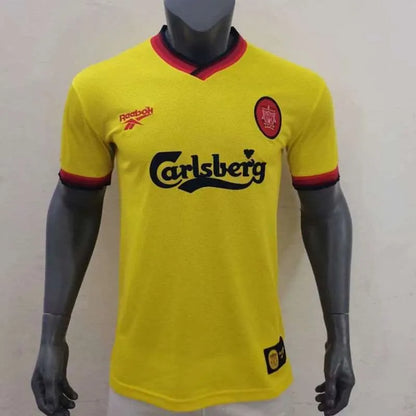 Liverpool Retro Jersey Away Shirt 1997-99