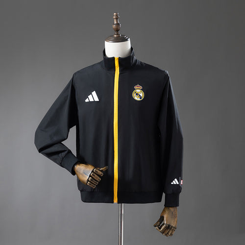 Real Madrid 25-26 Windbreaker - Black