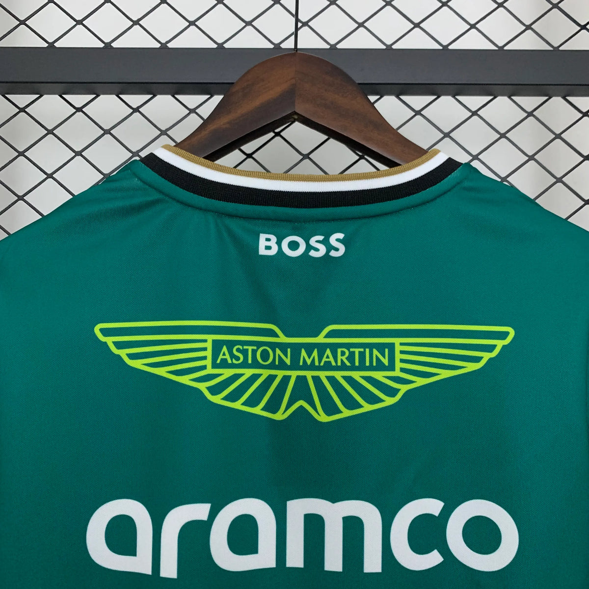 Aston Martin F1 2025 Kids Alonso Driver T-Shirt