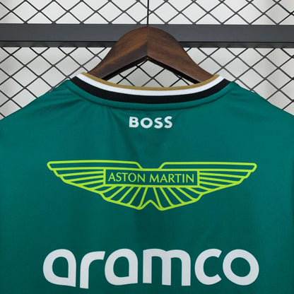 Aston Martin F1 2025 Kids Alonso Driver T-Shirt