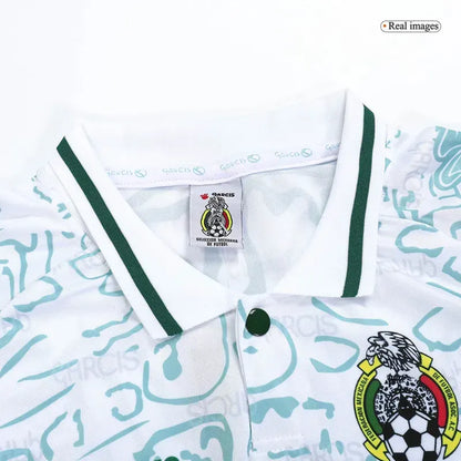 Mexico 1999 Retro Away Jersey