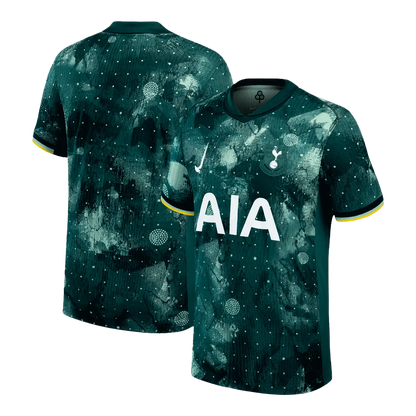 SON 7# Tottenham Hotspur Soccer Jersey Third Away Custom Shirt 2024-25