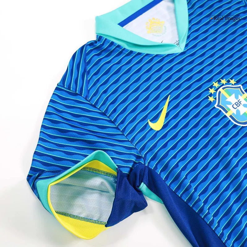 2024 Nation Brazil Away Jersey VINI JR. #7 RODRYGO #10 Copa America