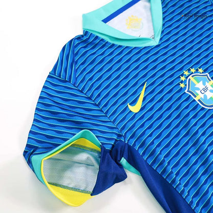 2024 Nation Brazil Away Jersey VINI JR. #7 RODRYGO #10 Copa America