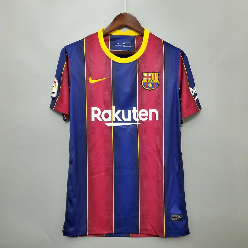 2020-21 Barcelona COUTINHO #14 Home Soccer Jersey