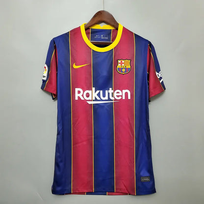 2020-21 Barcelona COUTINHO #14 Home Soccer Jersey