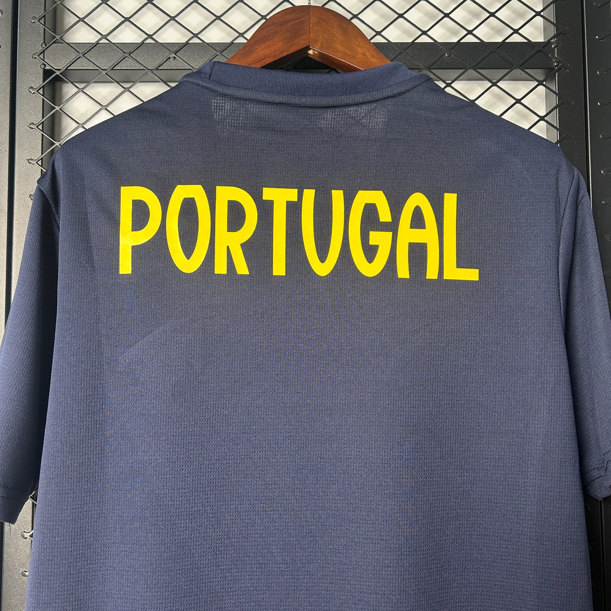 2025 Portugal Training Blue Jersey