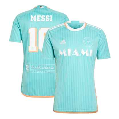 MESSI 10# 24-25 Inter Miami CF Third Away Soccer Jersey Fan Version