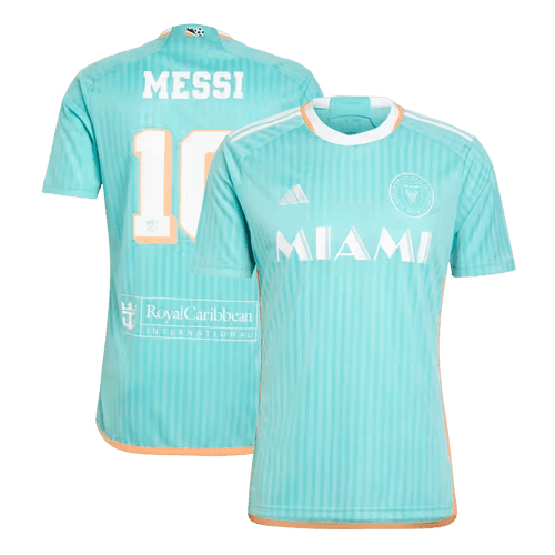 MESSI 10# 24-25 Inter Miami CF Third Away Soccer Jersey Fan Version