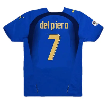 Italy World Cup 2006 Retro Jersey Home