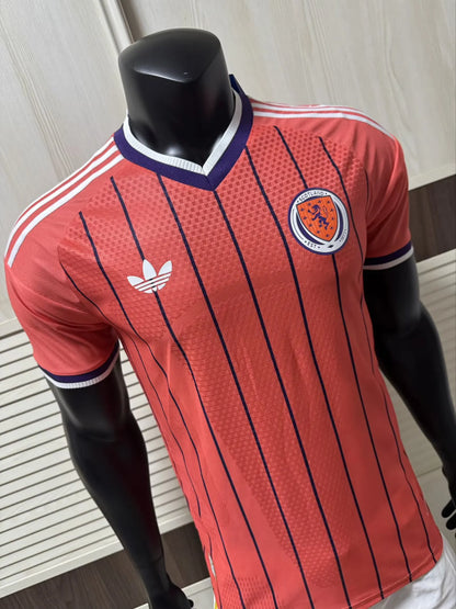 Scotland 2026 Away Player Version Jersey
