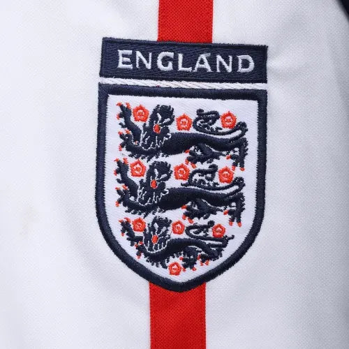 England World Cup 2002 Retro Soccer Jersey Home