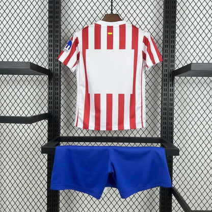 2025-26 Kids Atletico Madrid Home Jersey