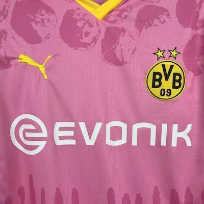 2025-26 Borussia Dortmund Pink Special Jersey